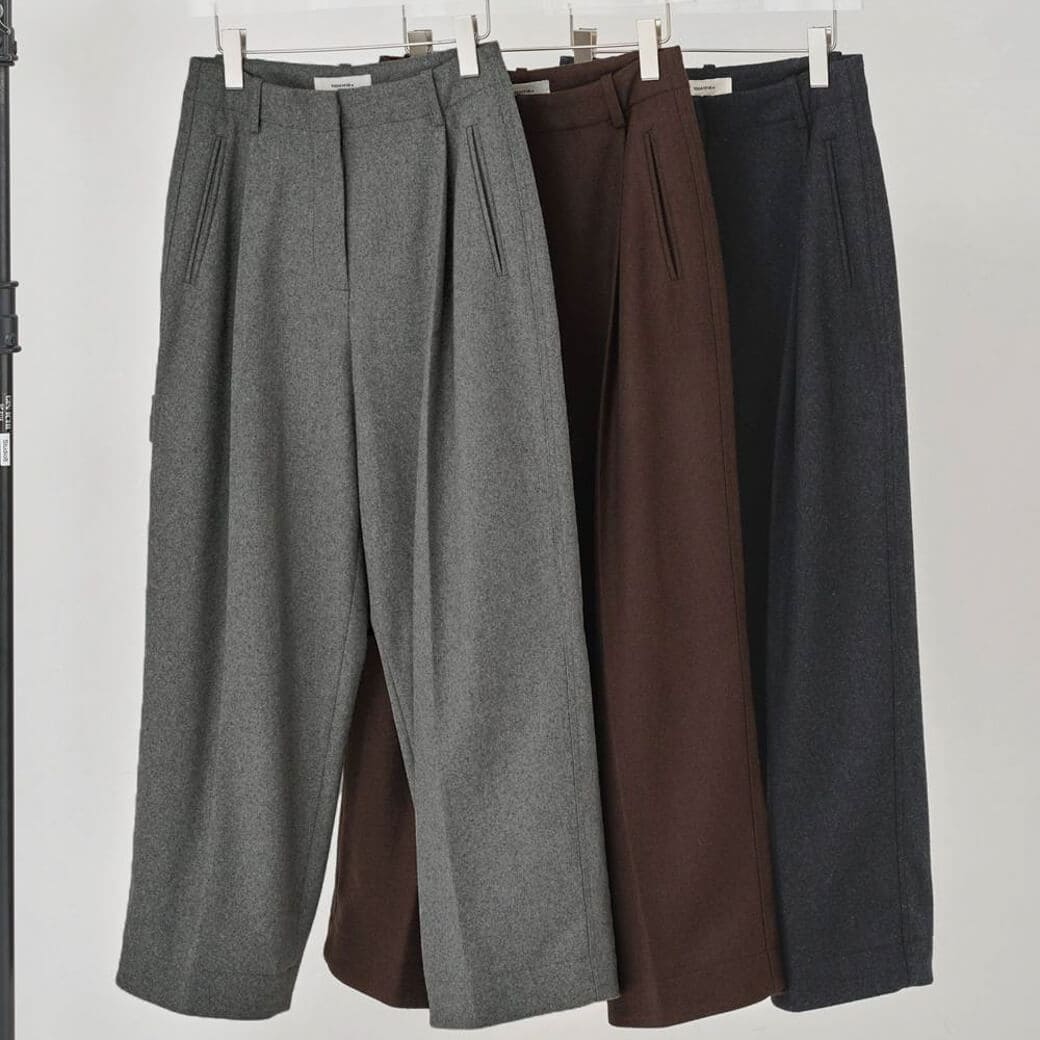 TODAYFUL トゥデイフル  ウール ペインター パンツ