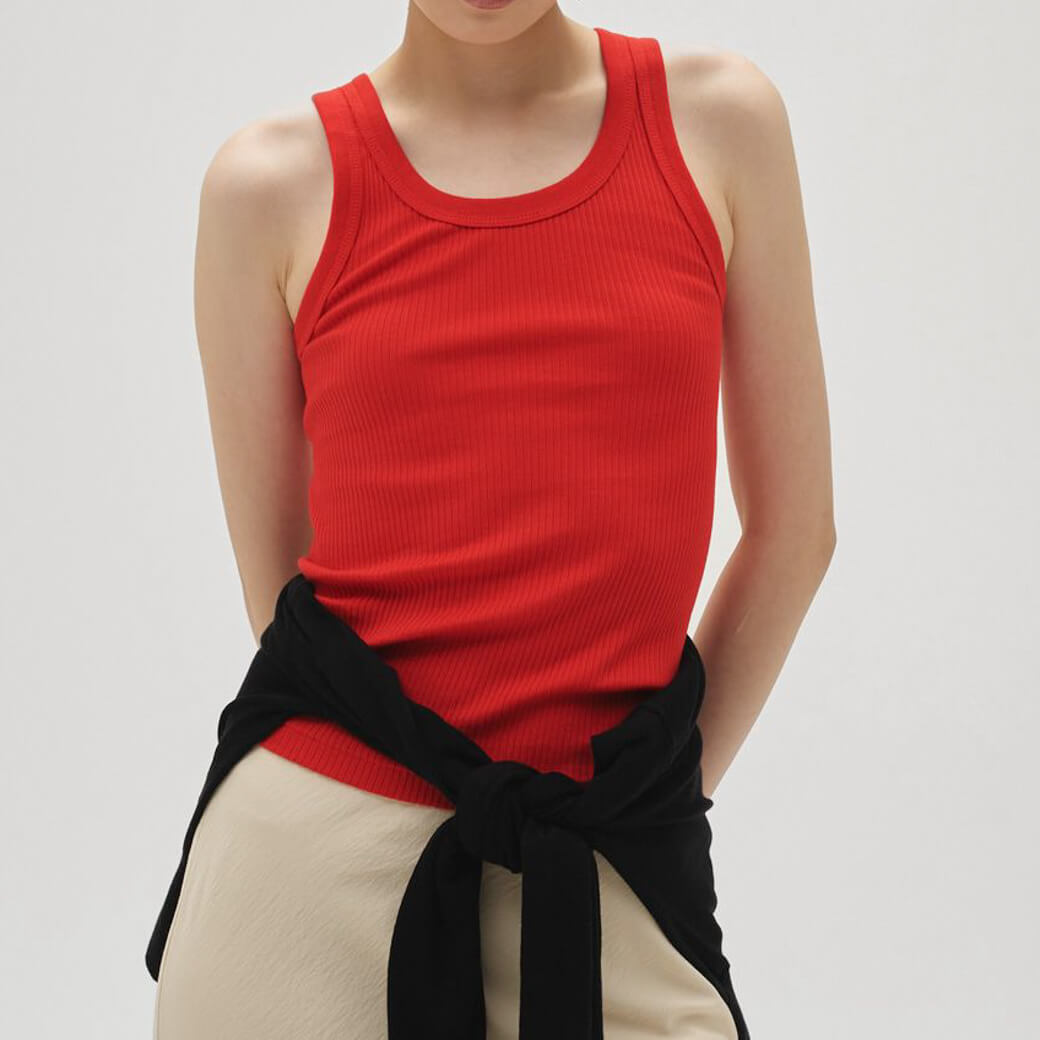 TODAYFUL トゥデイフル シームレスリブタンクトップ