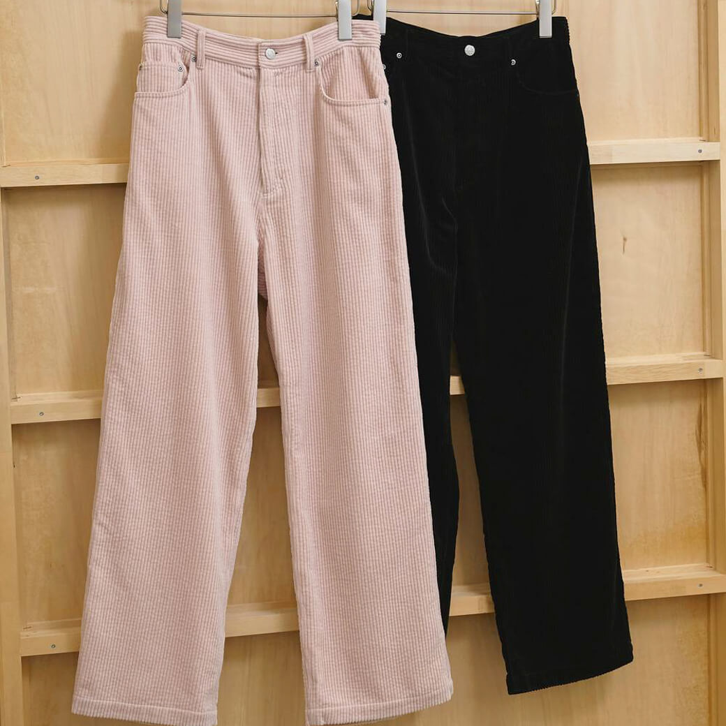 TODAYFUL トゥデイフル チャンキー コーデュロイ パンツ