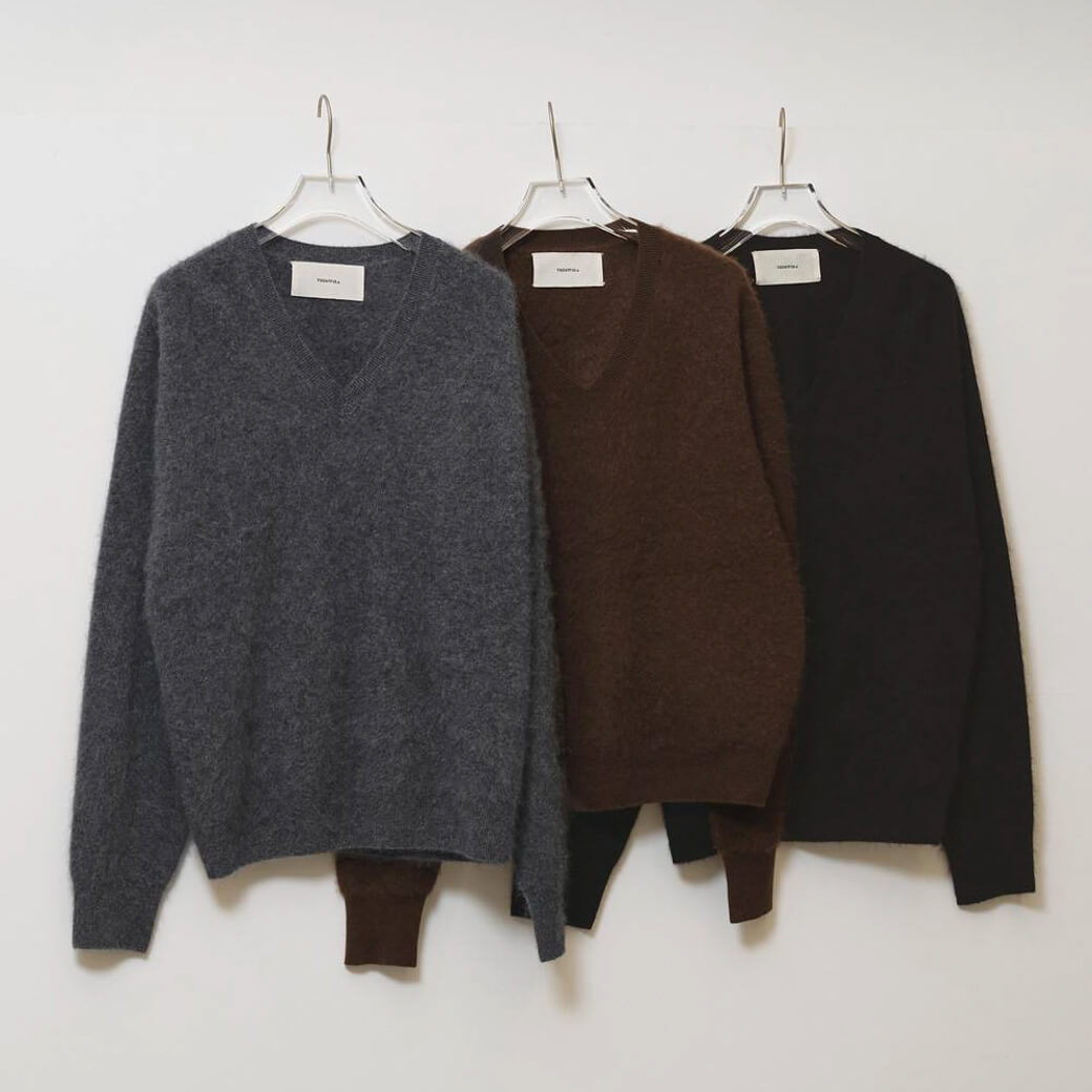 TODAYFUL トゥデイフル ウールカシミヤ Vネックニット