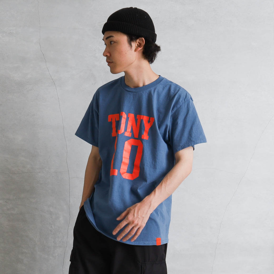 Tony Taizsun トニータイズサン Tony 10 tee