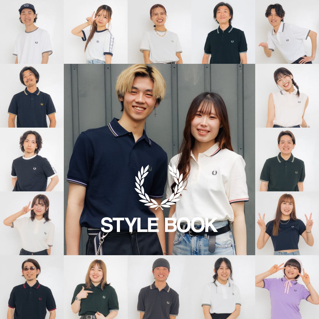 FRED PERRY STYLE BOOK.