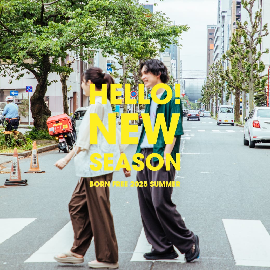 HELLO! NEW SEASON.