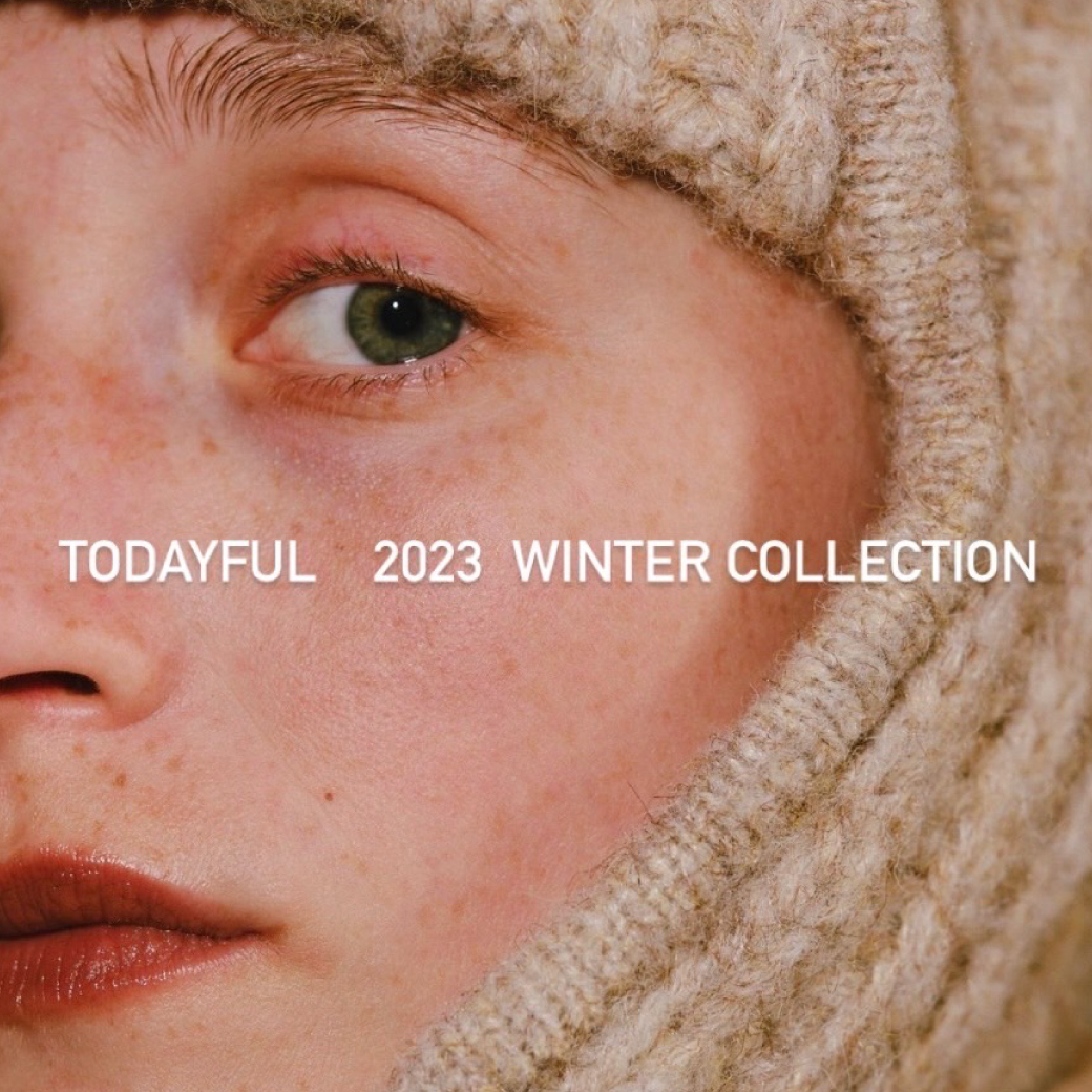 TODAYFUL 2023<br>AUTUMN WINTER<br><br>