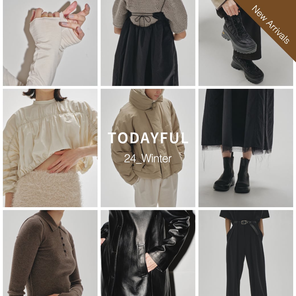 TODAYFUL 2024 Pre Fallスタート！