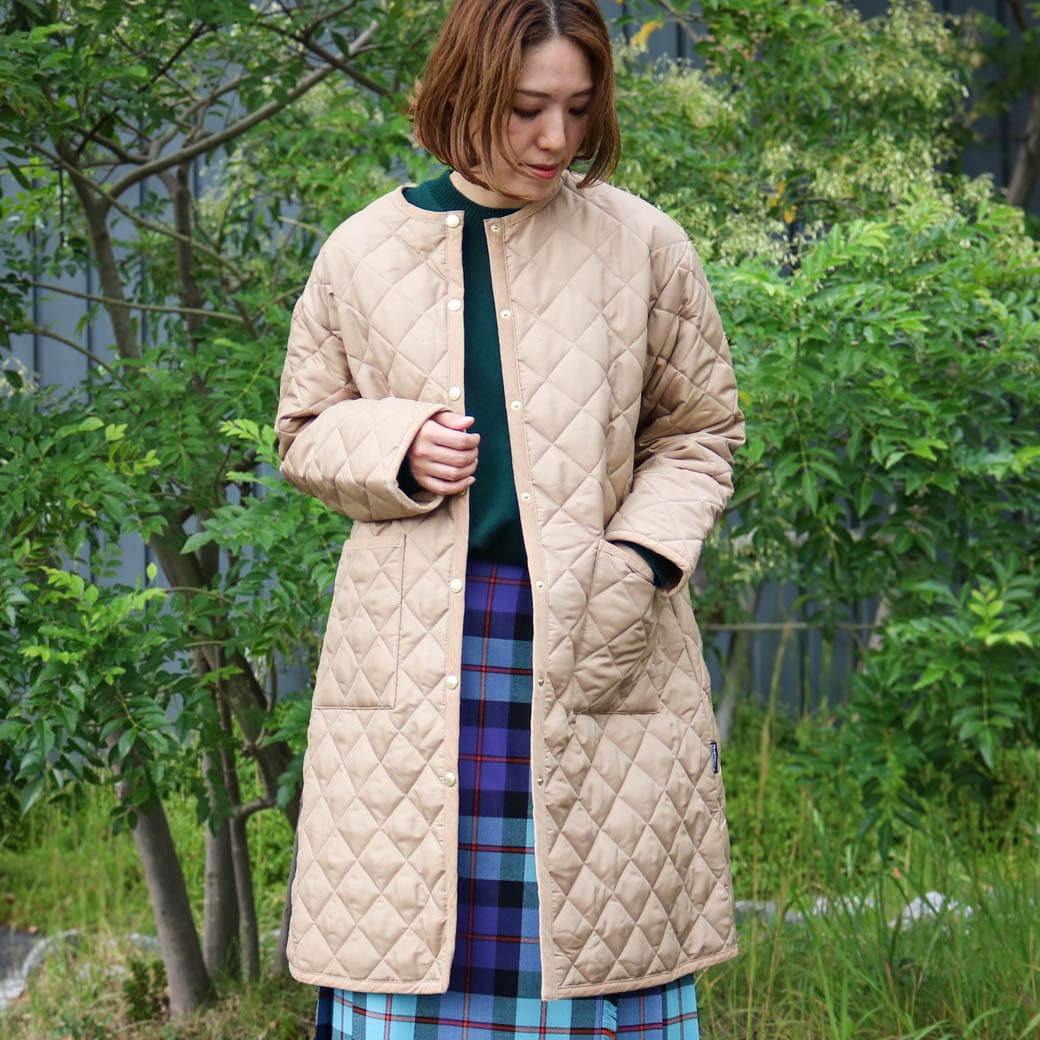 Traditional Weatherwear トラディショナル ウェザーウェア アークリー ロング Aライン