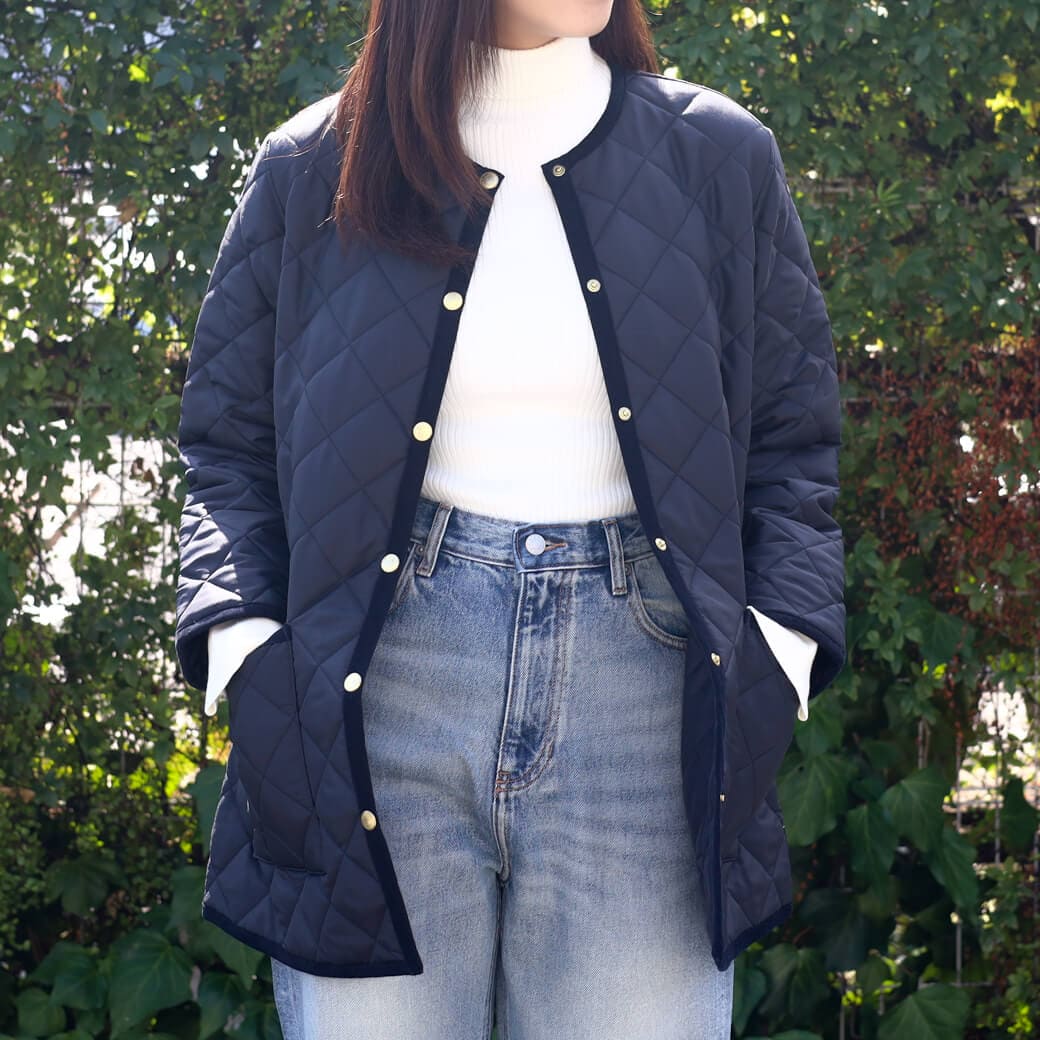 Traditional Weatherwear トラディショナルウェザーウェア  アークリー Aライン ミドル