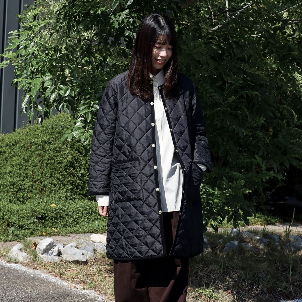 Traditional Weatherwear トラディショナルウェザーウェア  アークリー Aライン ロング