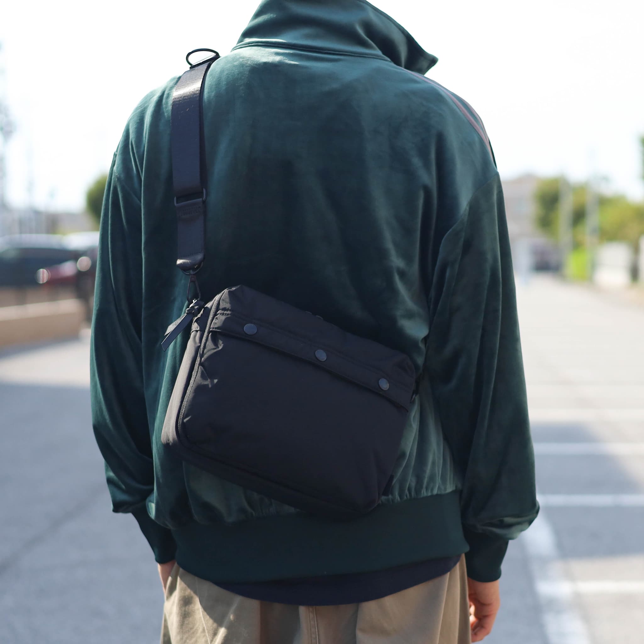 UNTRACK アントラック UT CITY DS ホライズン ショルダー バッグ