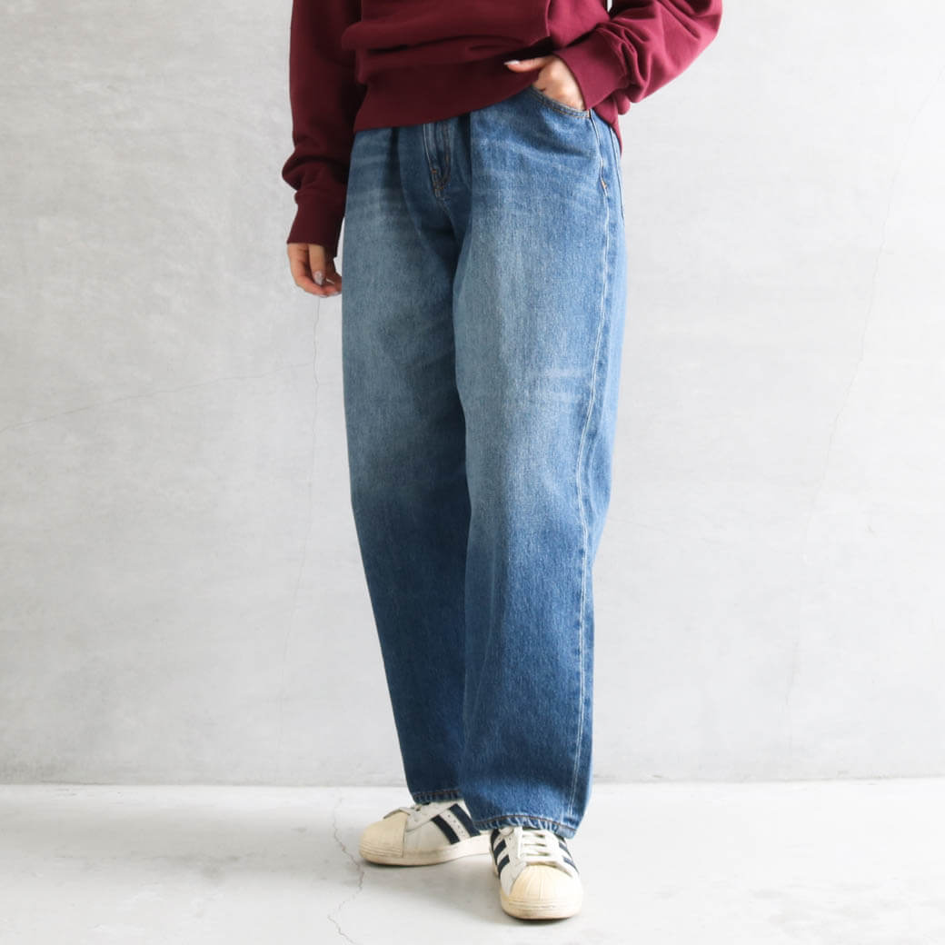 X-girl エックスガール WIDE TAPERED PANTS